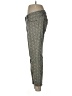 CAbi Tweed Green Jeggings Size 6 - photo 5