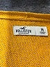 Hollister Yellow Pullover Sweater Size M - photo 7
