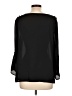 Zac & Rachel 100% Polyester Black Long Sleeve Blouse Size L - photo 2