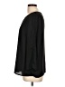 Zac & Rachel 100% Polyester Black Long Sleeve Blouse Size L - photo 5