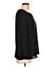 Zac & Rachel 100% Polyester Black Long Sleeve Blouse Size L - photo 4
