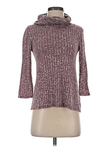 Everleigh 3/4 Sleeve Turtleneck (view 1)