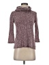 Everleigh Burgundy 3/4 Sleeve Turtleneck Size XS - photo 1