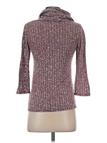 Everleigh 3/4 Sleeve Turtleneck (view 2)