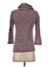 Everleigh Burgundy 3/4 Sleeve Turtleneck Size XS - photo 2