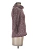 Everleigh Burgundy 3/4 Sleeve Turtleneck Size XS - photo 4