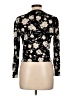 Assorted Brands Floral Black Cardigan Size L - photo 2