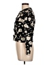 Assorted Brands Floral Black Cardigan Size L - photo 5