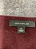 Ann Taylor Burgundy Pullover Sweater Size XL - photo 7
