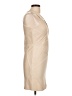 Bebe Solid Tan Cocktail Dress Size L - photo 4