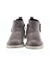 Cross 100% Leather Gray Ankle Boots Size 7 - photo 2