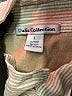 Dalia Collection Tan Long Sleeve Button-Down Shirt Size L - photo 4