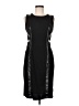 Sami & JO Graphic Black Cocktail Dress Size 8 - photo 1