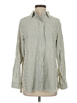 Max Studio Long Sleeve Button Down Shirt