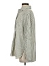Max Studio Stripes Silver Long Sleeve Button-Down Shirt Size S - photo 5