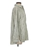 Max Studio Stripes Silver Long Sleeve Button-Down Shirt Size S - photo 4