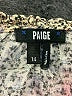 Paige Tan Sleeveless Blouse Size 14 - photo 7