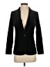 J.Crew 100% Cotton Black Blazer Size 0 - photo 1