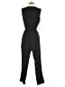 Shein 100% Polyester Solid Black Jumpsuit Size 2 - photo 2