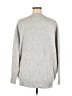 Ann Taylor LOFT Metallic Gray Pullover Sweater Size XL - photo 2