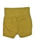 Old Navy 100% Cotton Yellow Cargo Shorts Size S - photo 2
