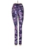 Athleta Print Purple Active Pants Size XS - photo 1
