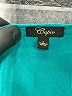 Cupio 100% Viscose Teal 3/4 Sleeve Top Size L - photo 4