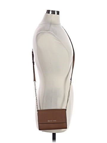 MICHAEL Michael Kors Leather Clutch (view 2)