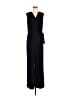 Assorted Brands Solid Black Jumpsuit Size L - photo 1