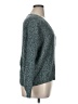 Unbranded 100% Polyester Tweed Teal Pullover Sweater Size XL - photo 4