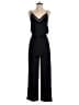Maje Solid Black Jumpsuit Size Sm (1) - photo 1