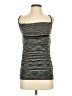 Old Navy 100% Rayon Silver Tank Top Size S - photo 1