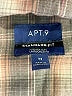 Apt. 9 Plaid Gray Long Sleeve Button-Down Shirt Size M - photo 7