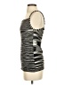 Old Navy 100% Rayon Silver Tank Top Size S - photo 5