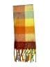 Unbranded Plaid Orange Scarf One size - photo 2