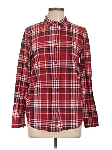 Eden & Olivia Long Sleeve Blouse (view 1)