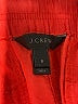 J.Crew 100% Cotton Solid Orange Red Shorts Size S - photo 3