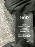 NBD 100% Polyester Black Cocktail Dress Size S - photo 8