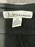 Jules & Leopold Solid Black Dress Pants Size S - photo 4