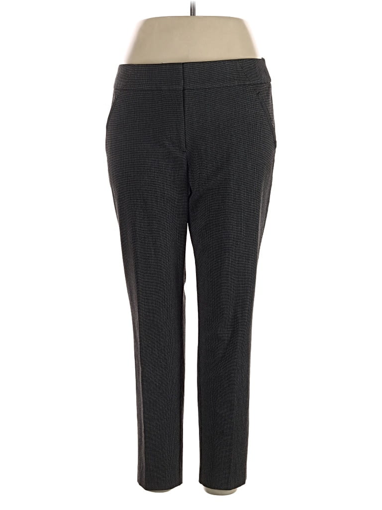 Pre-owned Ann Taylor Loft Dress Pants In Gray