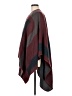 BB Dakota Burgundy Poncho One size (estimated) - photo 5