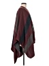 BB Dakota Burgundy Poncho One size (estimated) - photo 4
