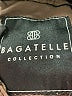 Bagatelle 100% Polyurethane Brown Coat Size M - photo 6