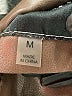Bagatelle 100% Polyurethane Brown Coat Size M - photo 7