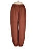Theory Solid Brown Orange Casual Pants Size 00 - photo 1