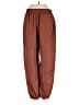 Theory Solid Brown Orange Casual Pants Size 00 - photo 2