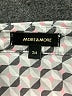 More & More Houndstooth Silver Ivory Long Sleeve Blouse Size EU 34 / US 4 - photo 7