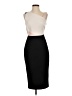 Dylan Gray Color Block Ivory Cocktail Dress Size 4 - photo 1