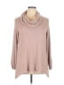 New Directions Tan Turtleneck Sweater Size XL - photo 1