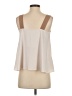 Genuine People Ivory Sleeveless Blouse Size S - photo 2